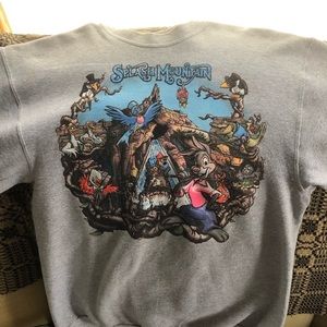 splash mountain crewneck